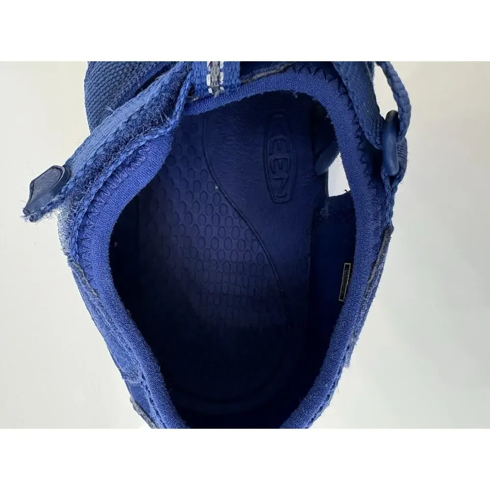Keen Newport H2 Hiking Surf The Web Youth Water Sandals Size 6.0 Royal Blue